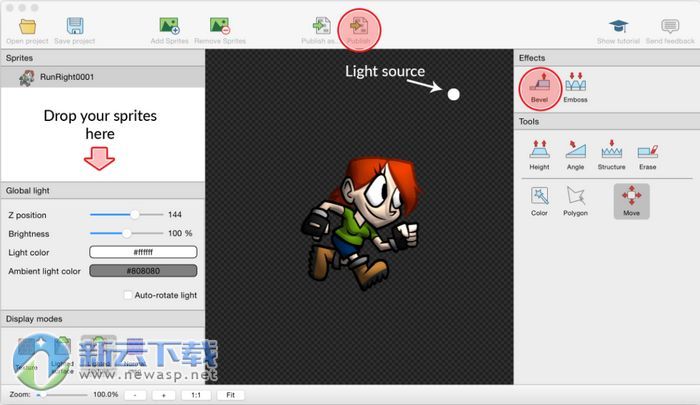 SpriteIlluminator for Mac