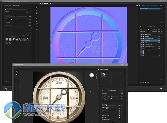 ShaderMap（法线贴图生成器）