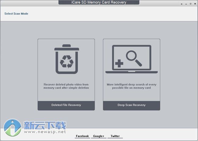iCare SD Memory Card Recovery 1.1.0.0 破解