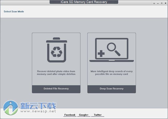 iCare SD Memory Card Recovery