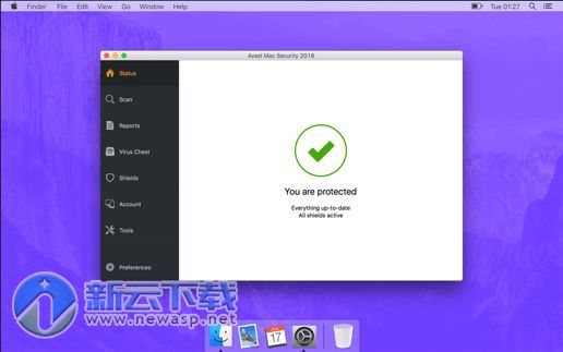 Avast Security for mac 免费版