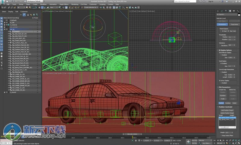 DriverMaster for 3DS MAX 1.01 破解