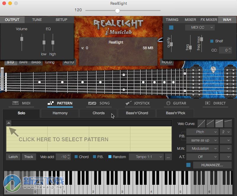 MusicLab RealEight for Mac 4.0.07254 破解