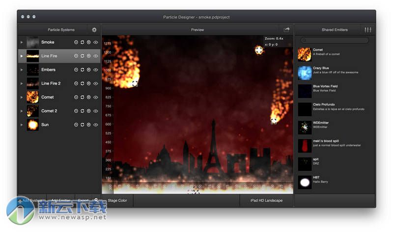 Particle Designer for Mac