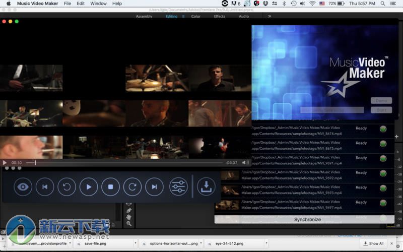 Music Video Maker Pro for Mac