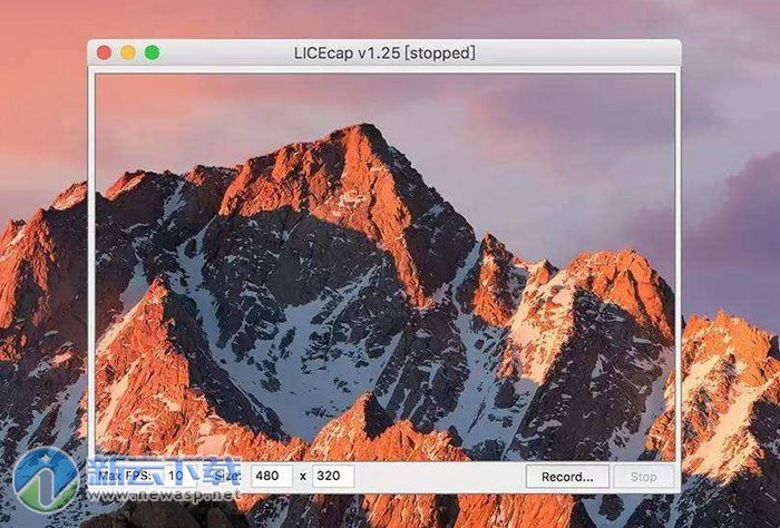 LICEcap for mac 1.25 免费版