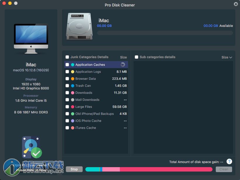 Pro Disk Cleaner for Mac 1.1 破解
