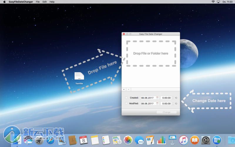 Easy File Date Changer for Mac