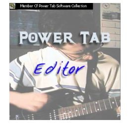 Power tab editor（吉他制谱软件） 1.7 绿色免费版