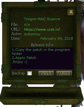 Trogon MAC Scanner（Mac地址扫描工具） 2.8.0.0 破解