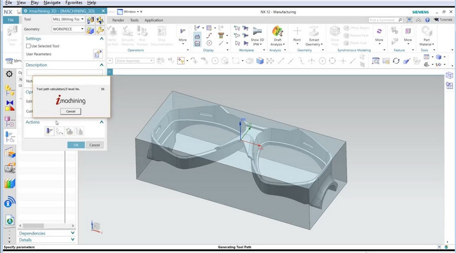 iMachining for Siemens PLM NX