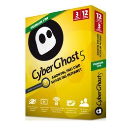 Cyberghost for windows 5.0 桌面版