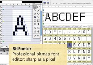 BitFonter（位图字体编辑器）