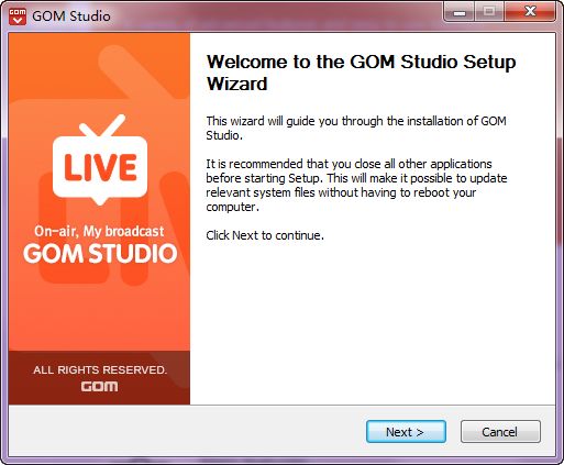 GOM Studio 1.0