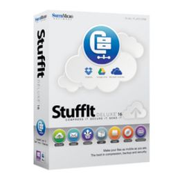 Stuffit Deluxe for Mac 16.0 破解