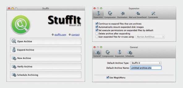Stuffit Deluxe for Mac 16.0 破解