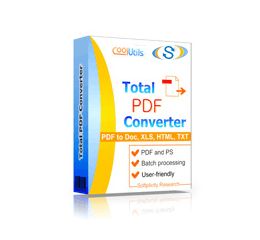 CoolUtils Total PDF Converter 5.1 中文免费版