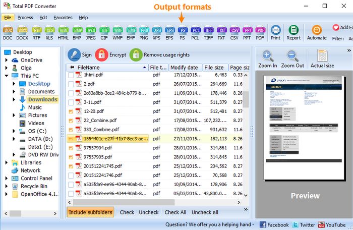 CoolUtils Total PDF Converter