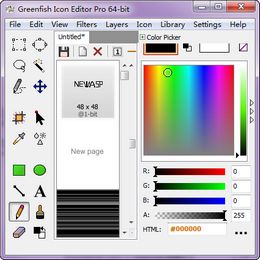 GreenFish Icon Editor Pro 3.6 绿色版