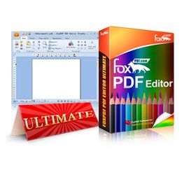 FoxPDF Editor Ultimate 5.0 免费版