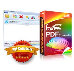 FoxPDF Converter Ultimate 5.0 完整免费版