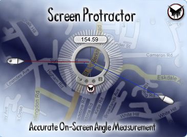 Screen Protractor（屏幕量角器）