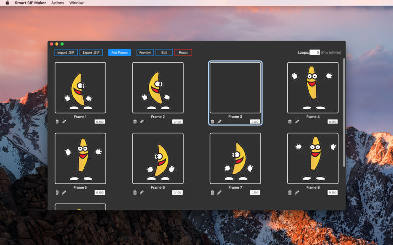 Smart GIF Maker for Mac 2.1.1 破解