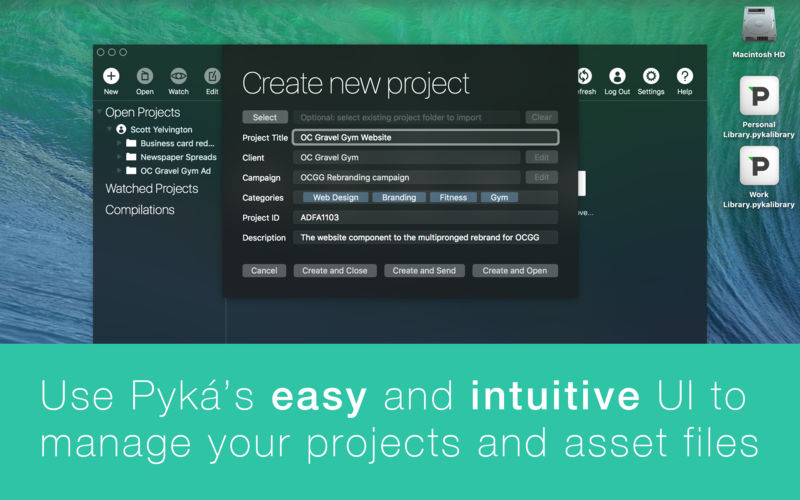 Pyka Project Manager for Mac 1.0.7 破解