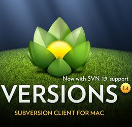Versions for Mac 1.4 破解