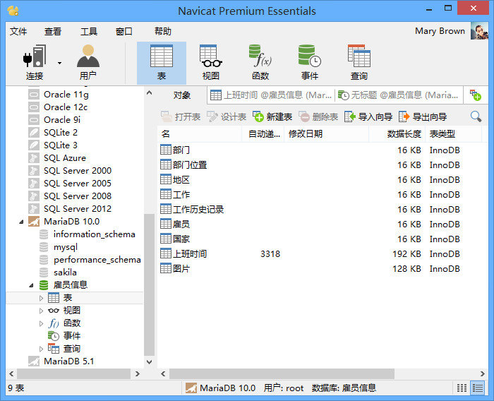 Navicat Essentials 中文版 12.0.22 破解