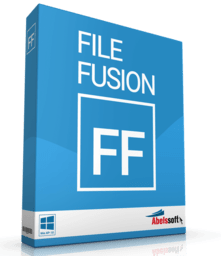 Abelssoft FileFusion 2018 1.32 破解