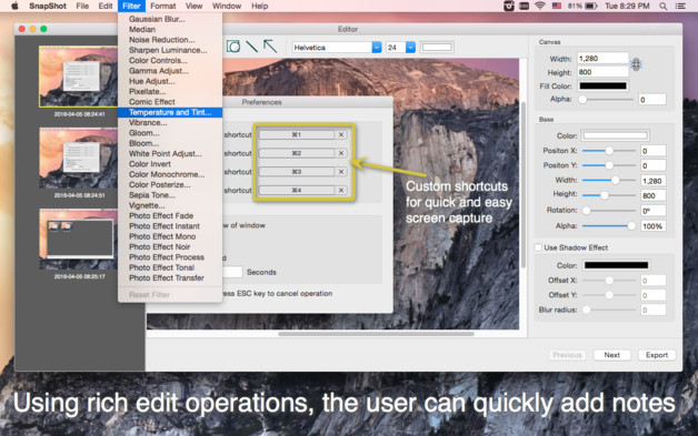 iSnapshot Pro for Mac 3.1.0 破解