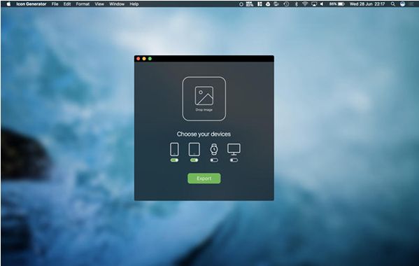 App Icon Generator for mac 1.0