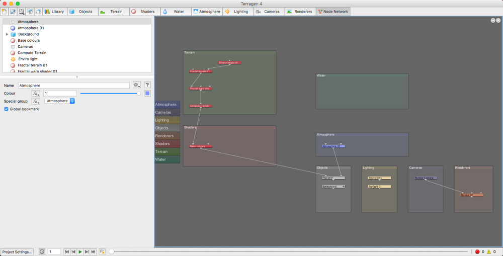 Terragen 4 for Mac 4.1.18 破解