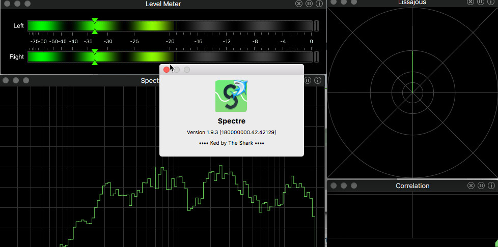 Spectre for Mac 1.9.3 破解