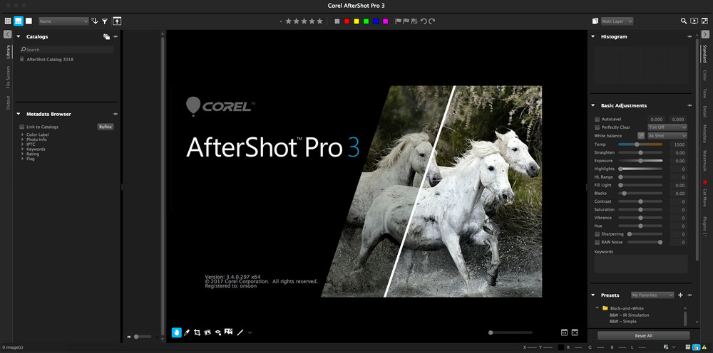 Corel AfterShot Pro 3 破解 3.4.0.297 含注册机