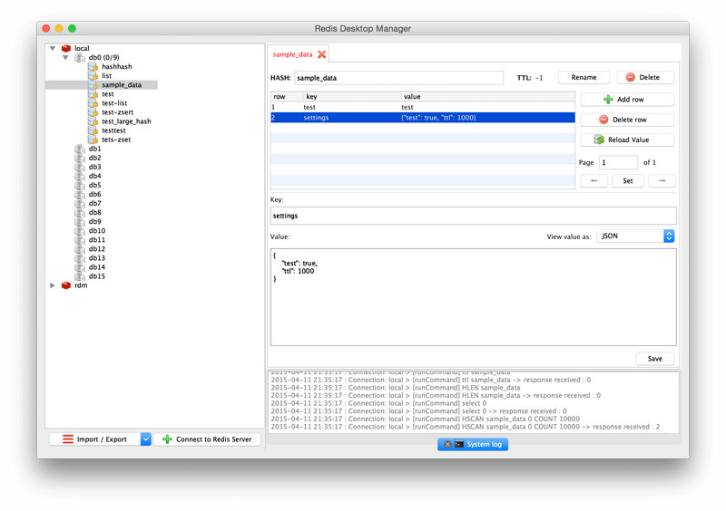 Redis Desktop Manager for Mac 0.8.8.33