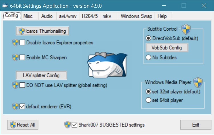 Standard Codecs