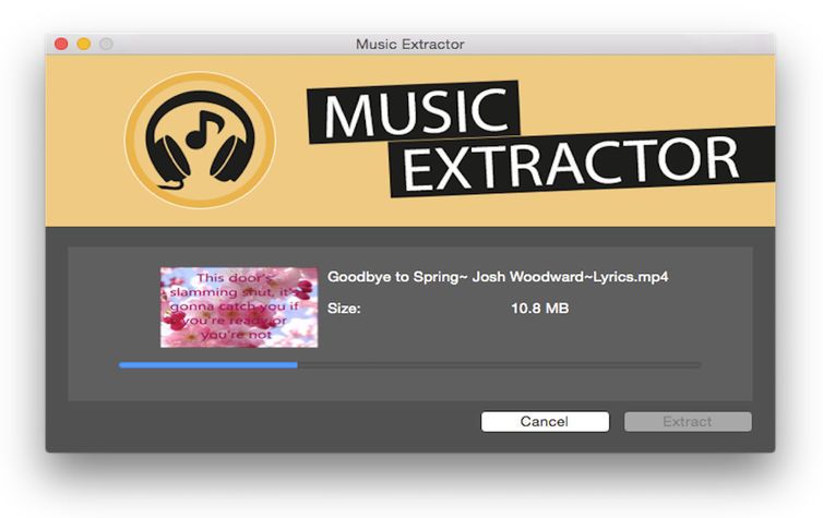 MusicExtractor for mac