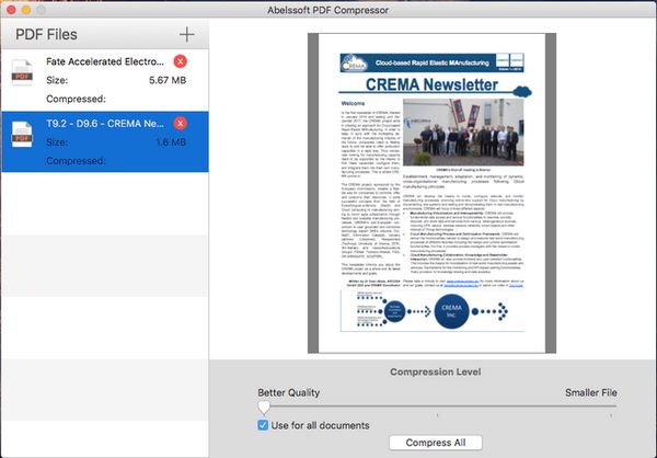PDFCompressor for mac