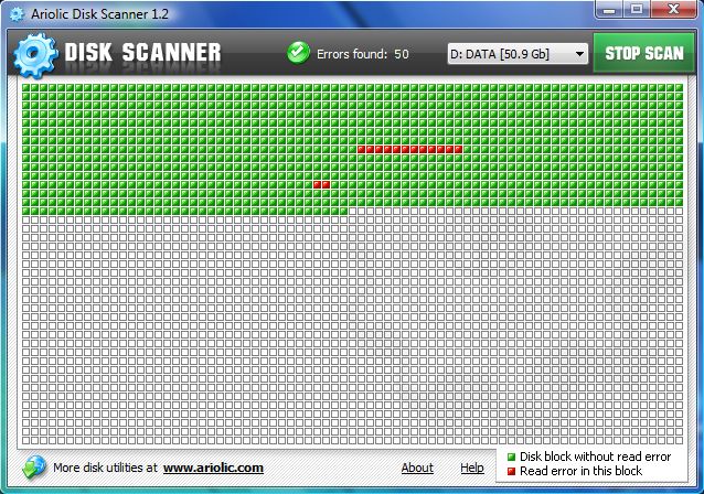 Ariolic Disk Scanner 1.6 绿色免费版