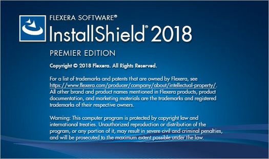InstallShield 2018 破解 24.0.573 专业版