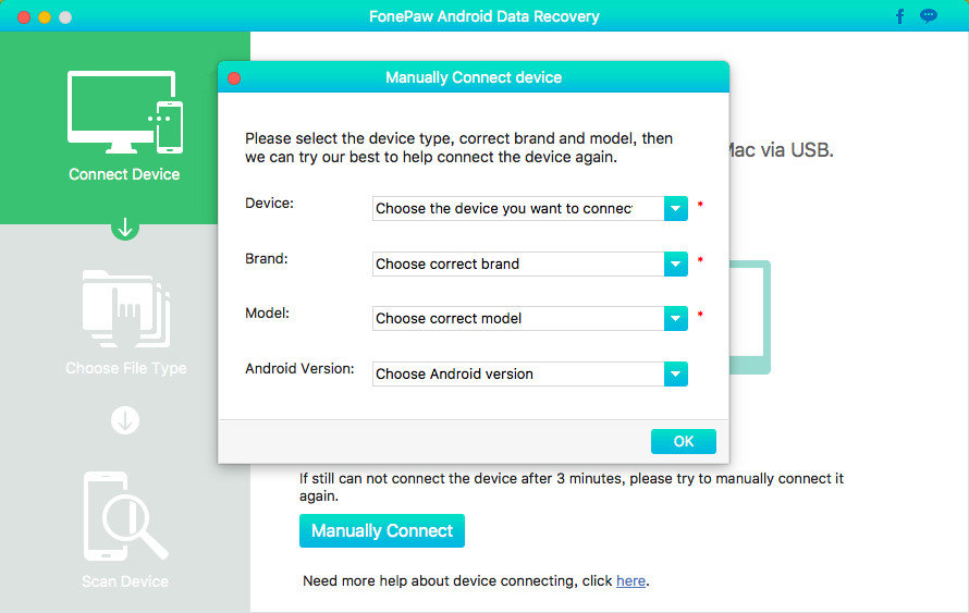 FonePaw Android Data Recovery for Mac