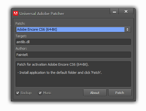 Adobe Encore CS6中文版 含注册机