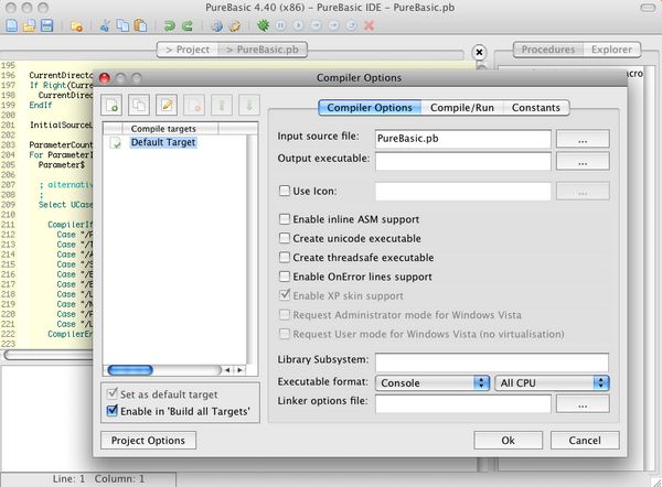 PureBasic for mac