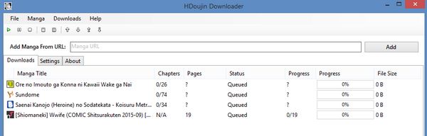 HDoujin Downloader