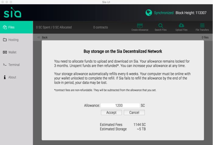 Sia UI for mac