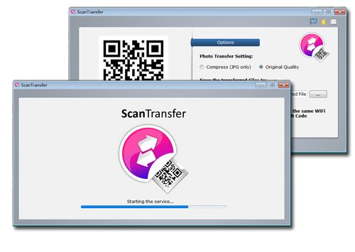 ScanTransfer（照片扫码传输器）