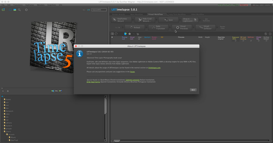 LRTimelapse Pro for Mac