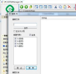 GSFileManager绿色版 1.1 中文免费版